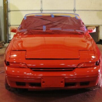 Comment retoucher la peinture de votre voiture ? peinture voiture