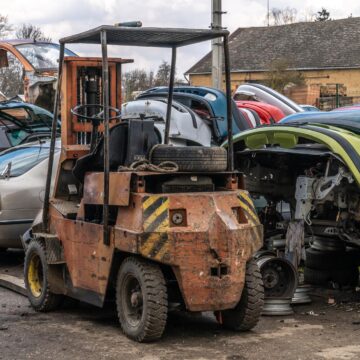 Quelles pièces récupérer sur une épave de voiture ? épaves de voitures