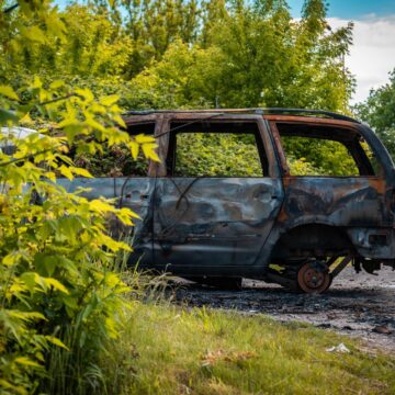 Remboursement de l’assurance pour une voiture incendiée voiture incendiée