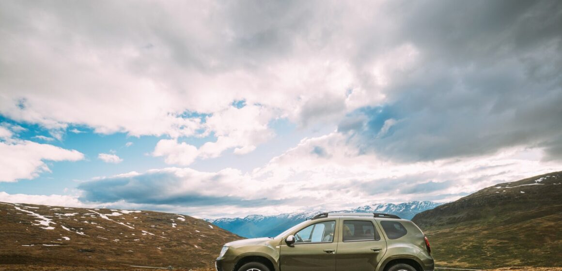 SUV Aurlandsfjellet, Norvège.