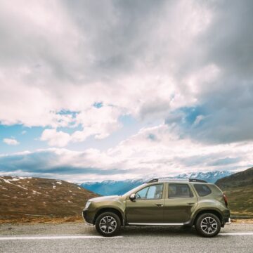 SUV Aurlandsfjellet, Norvège.
