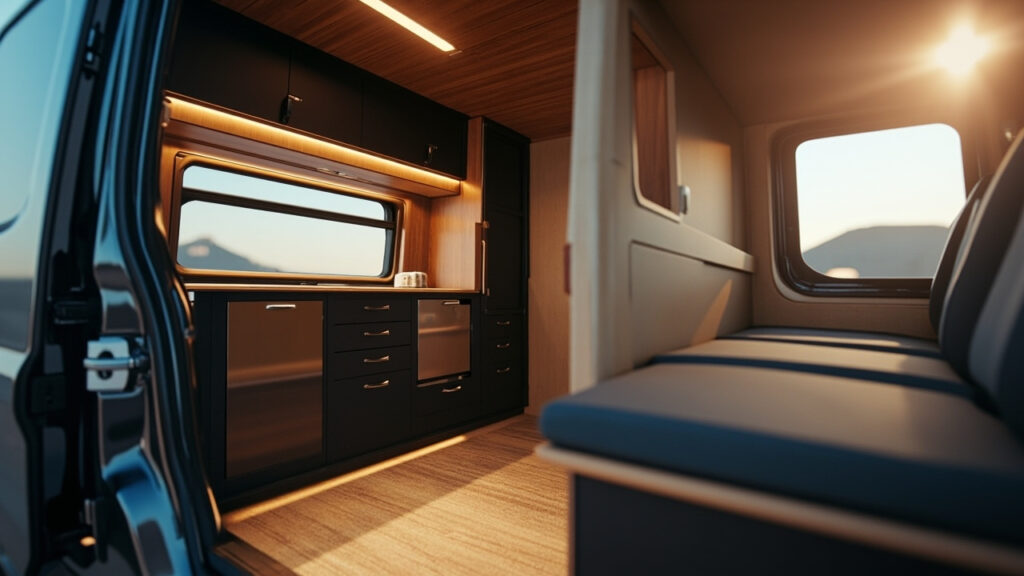 Aménagement d'Un Berlingo vers le transformateur Votre Espace