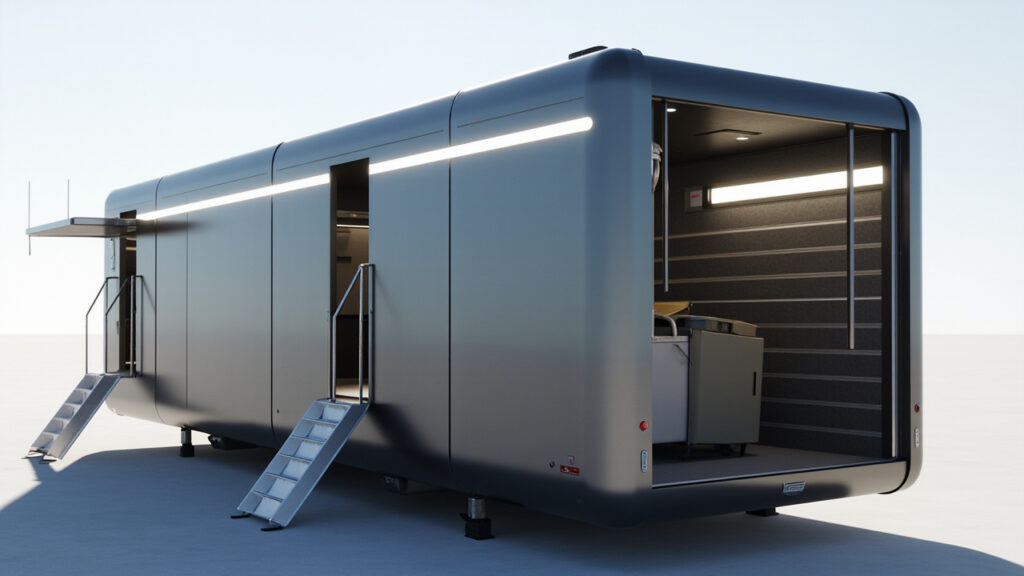 Remorque de Rangement Vertical: Solution Innovante Pour optimiser L'Espace