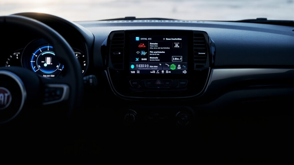 Voyant du Tableau de Bord de la Fiat Panda: explications et conseils