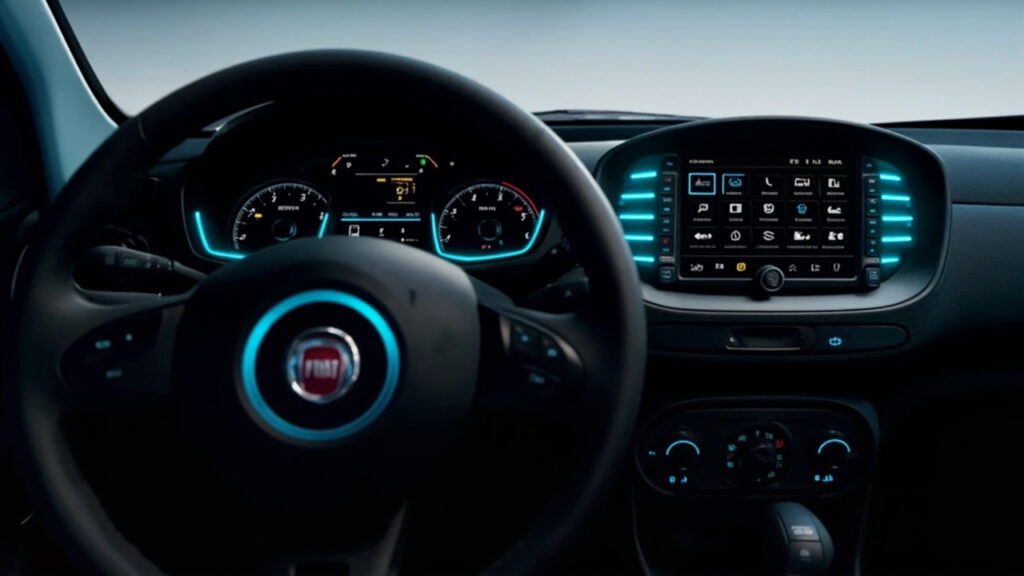 Voyant du Tableau de Bord de la Fiat Panda: explications et conseils