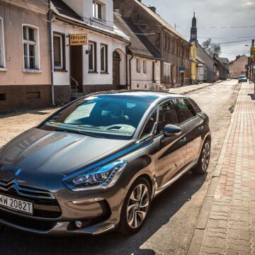 citroen-DS4 voiture