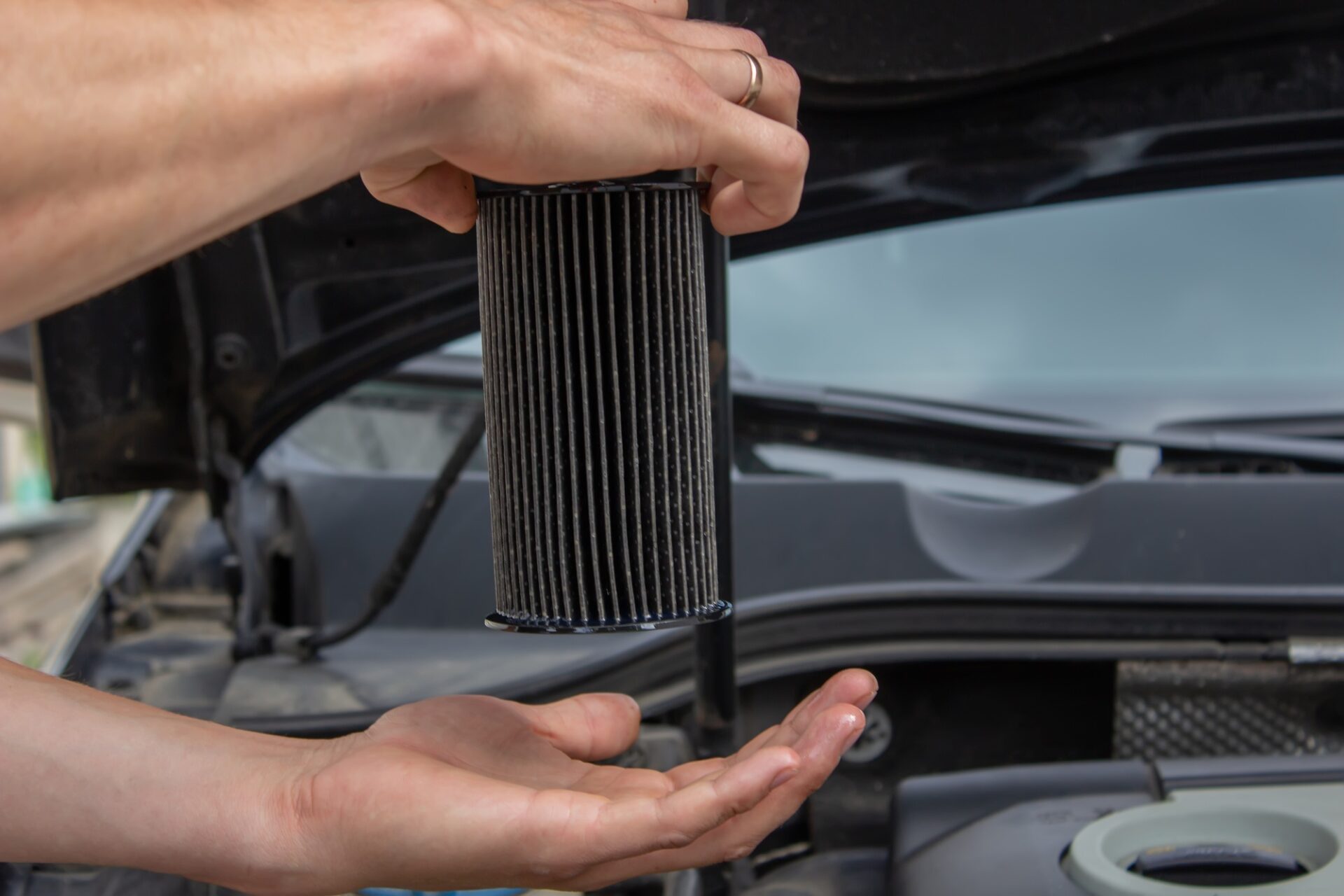 Réparation de voitures, Remplacement du filtre Focus sélectif