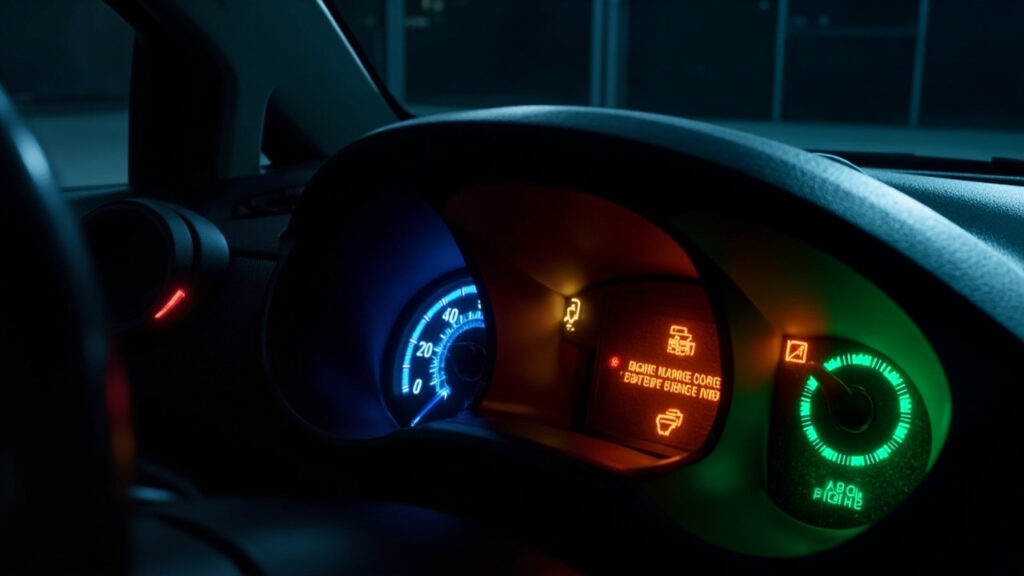 LA Signification des Voyants de Tableau de Bord de la Kia Picanto