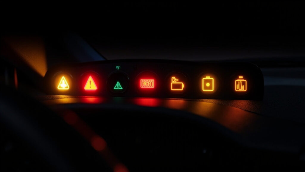 LA Signification des Voyants de Tableau de Bord de la Kia Picanto