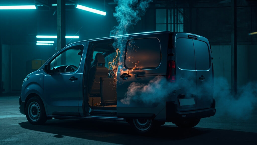 Le Defaut de Charge Batterie de la Citroën Jumpy: Un enjeu critique