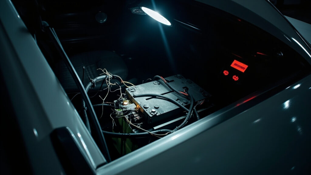 Le Defaut de Charge Batterie de la Citroën Jumpy: Un enjeu critique