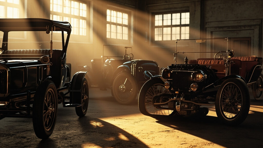 Les Anciennes Peugeot et Leur Patrimoine Mécanique