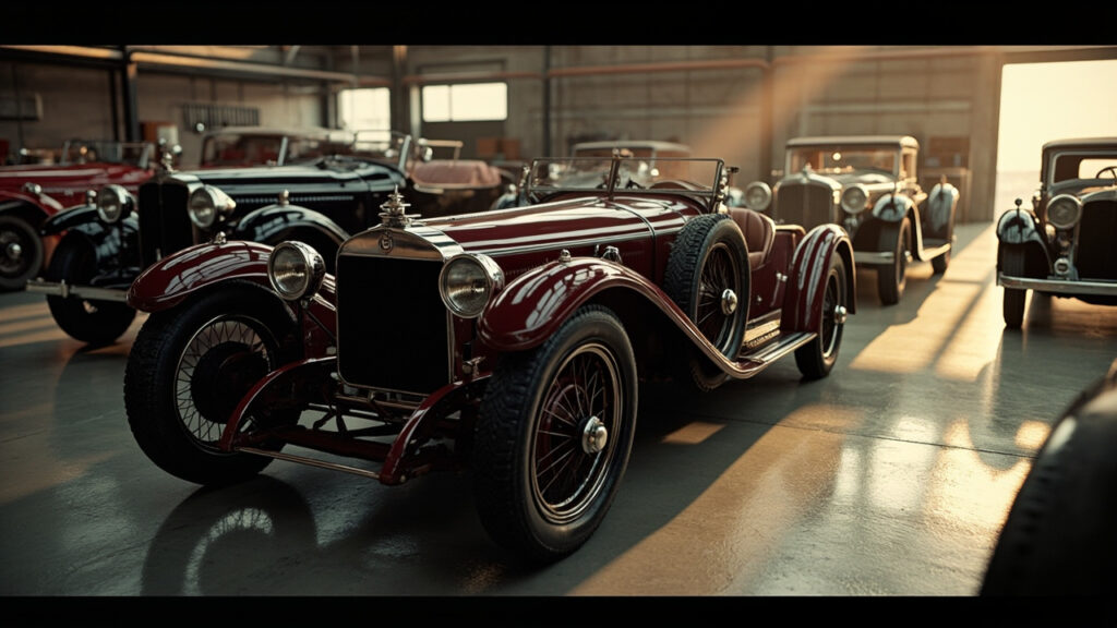 Les Anciennes Peugeot et Leur Patrimoine Mécanique
