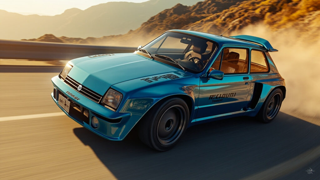 Turbo de Renault 5 Alpine Turbo: Une Icône de Performance
