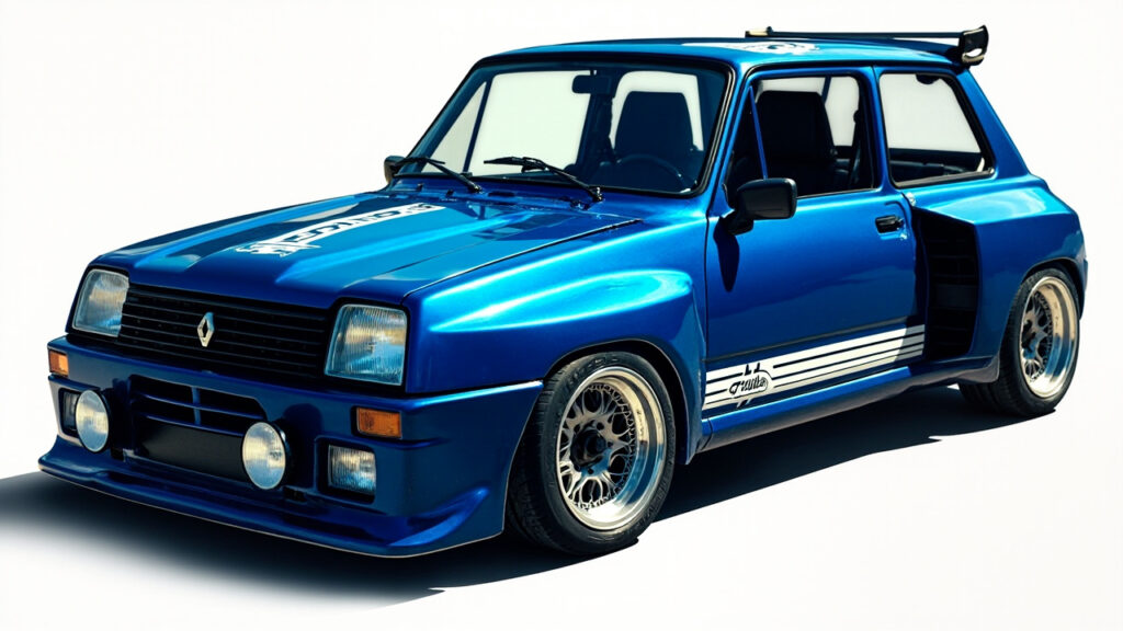 Turbo de Renault 5 Alpine Turbo: Une Icône de Performance
