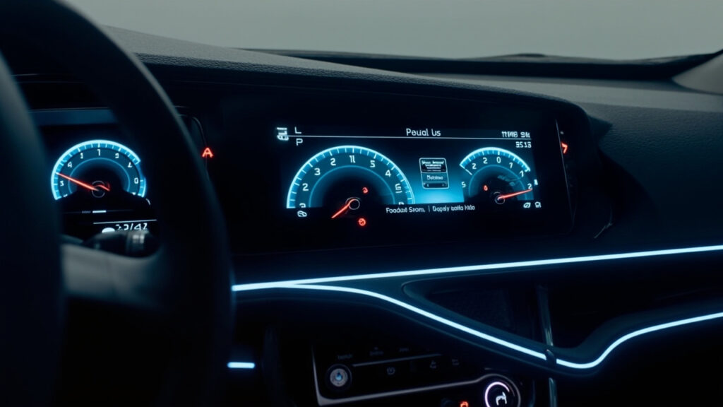 Voyants de Tableau de Bord sur la Peugeot 208