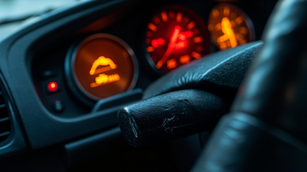 Colonne de Direction: symptômes et signaux d'Alerte