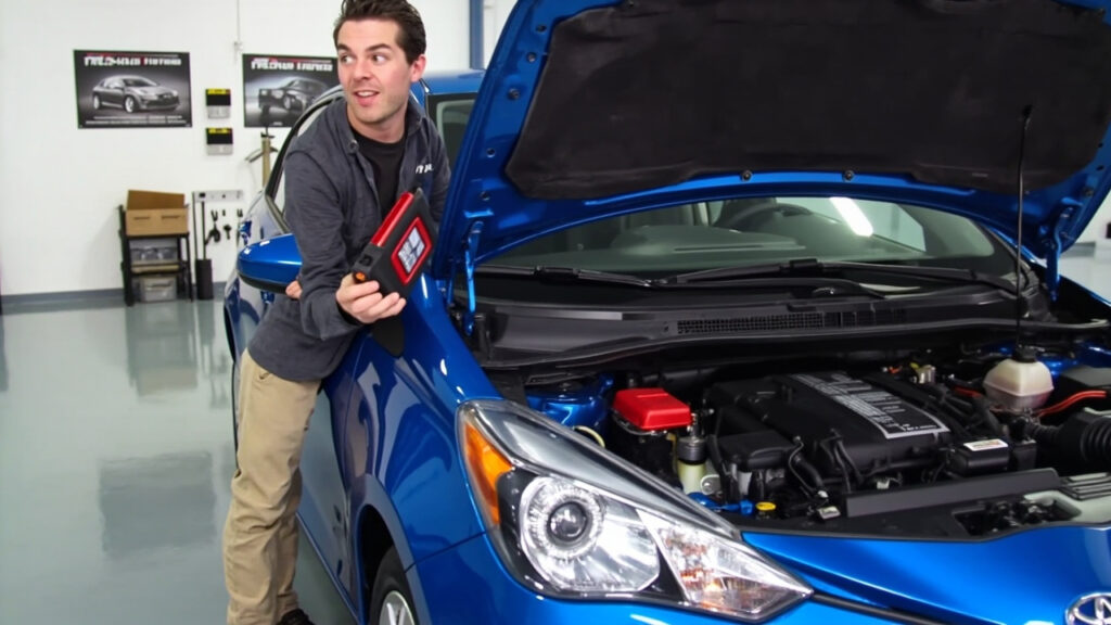 Démarrer uny yaris hybride en panne de batterie: guide complet