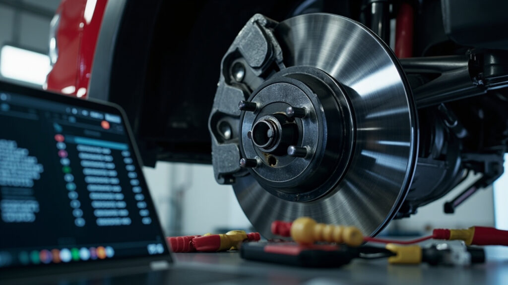 Panne du Système de Freinage Captur: Solutions de diagnostic et