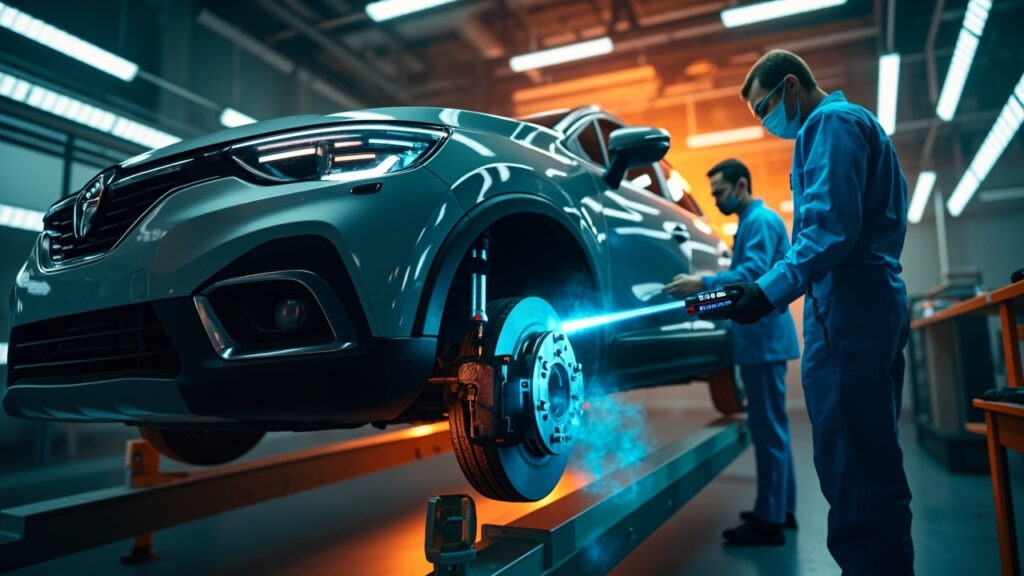 Panne du Système de Freinage Captur: Solutions de diagnostic et