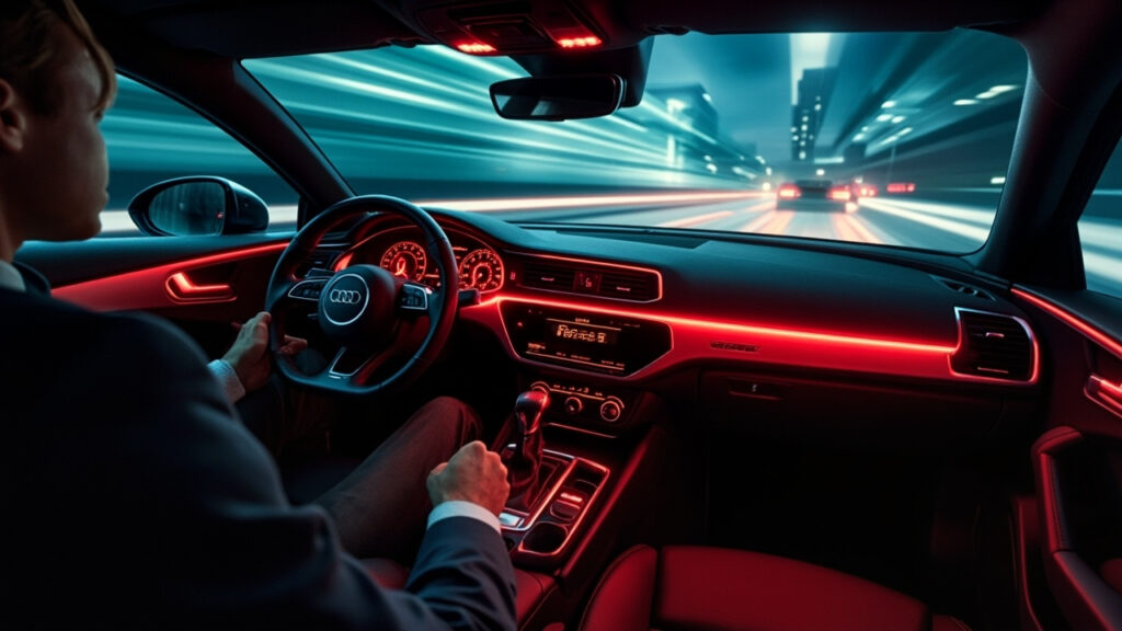 Dysfonctionnection de propulsion Chez Audi: Quand Agir Rapidation