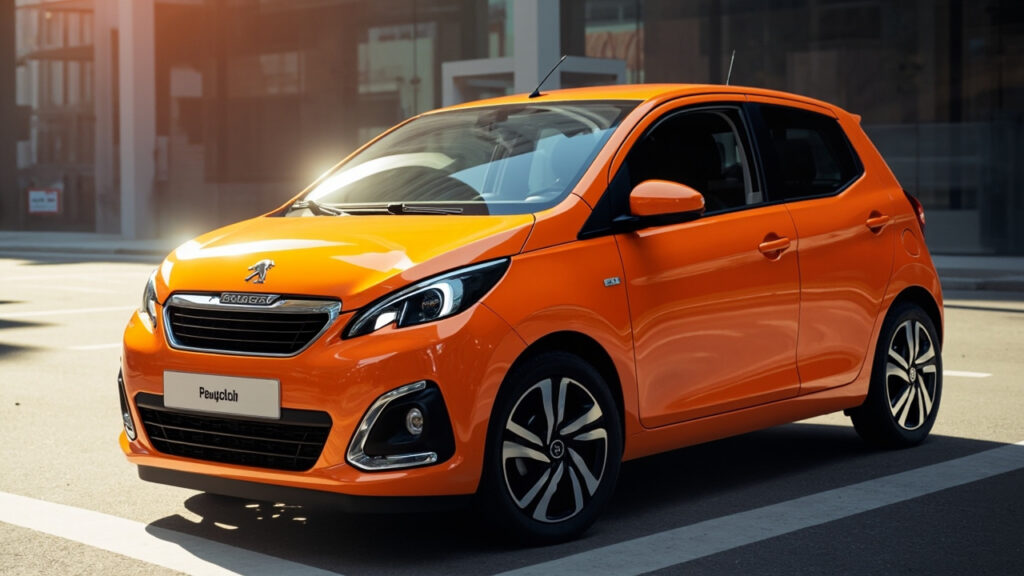Voyant Orange de la Peugeot 108: COMPRENDRE ET AGIR