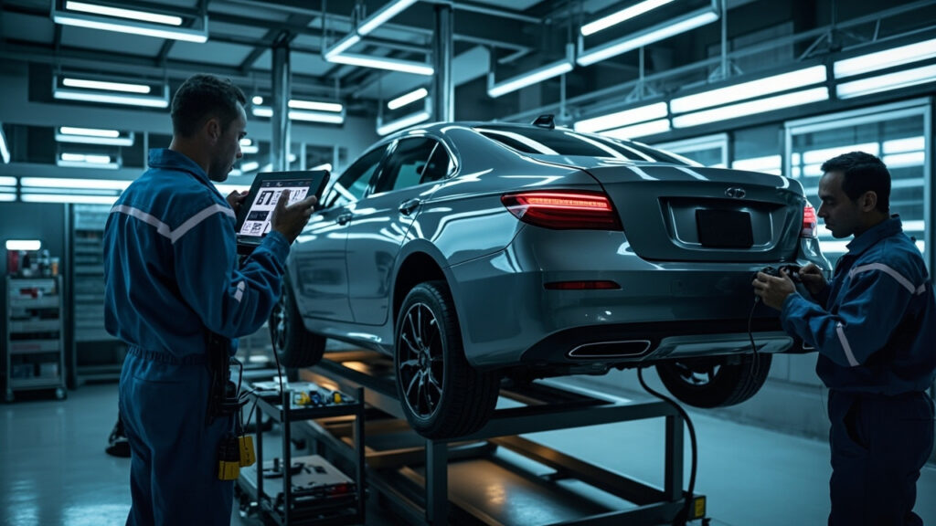 Automobile de diagnostic: quel coût coule prévenir les pannes