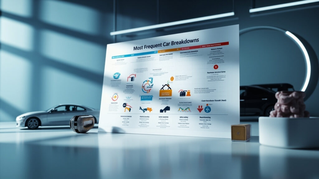 Informations Surrelles Sont les Pannes les Plus Frequentis de Consetures?