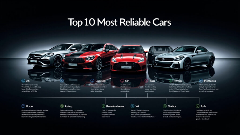 La Fiabilité Automobile et le Top 10 des ons vocales les plus fiables