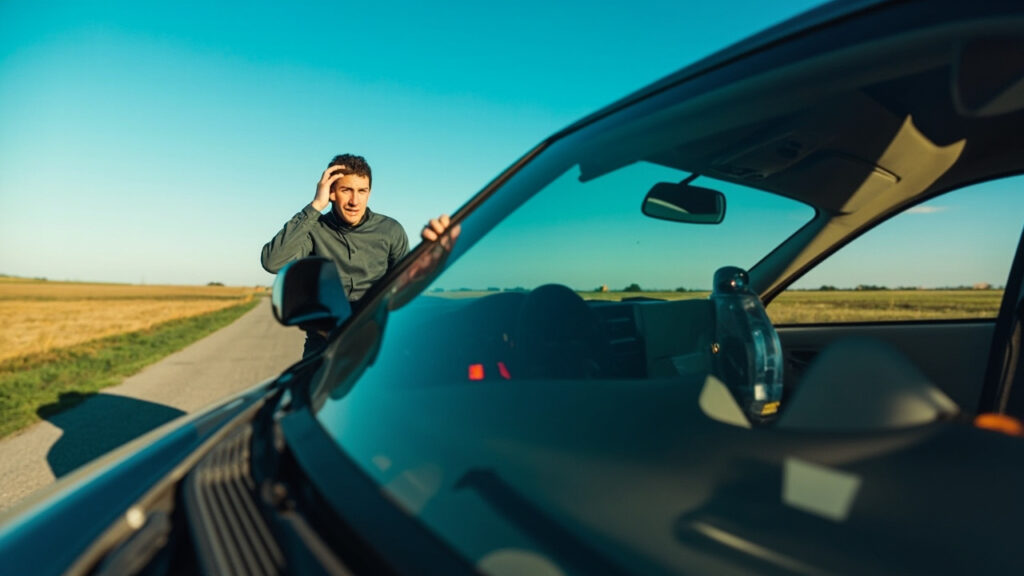 Pourquoi ma voix se coupé en roulant?