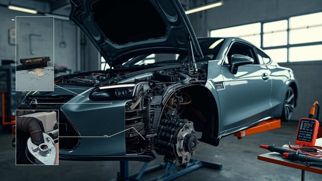 Les Pannes Automobiles: COMPRENDRE ET PRÉVENIR Les Dysfonctionnements