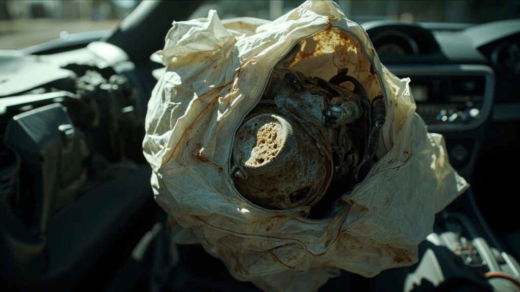 Rappel des airbags takata