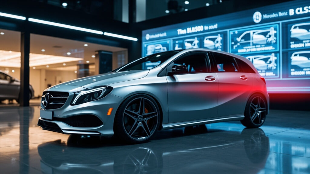 Informations sur Mercedes Classe B : modèles à éviter