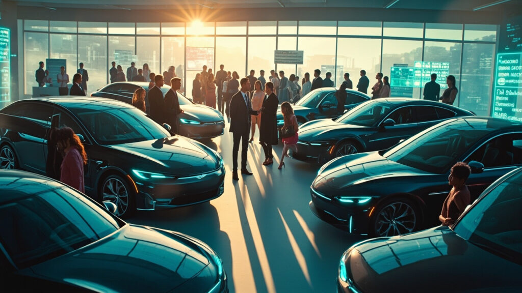 LE Leasing Social of Ommacer électriques en 2025
