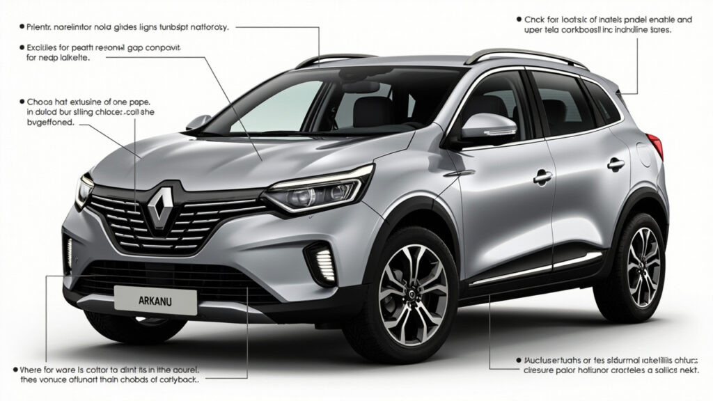 Renault Arkana : modèles à éviter, défauts et conseils d'achat