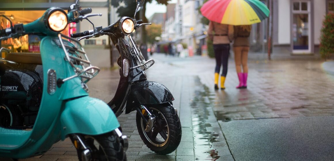 scooter scooter électrique