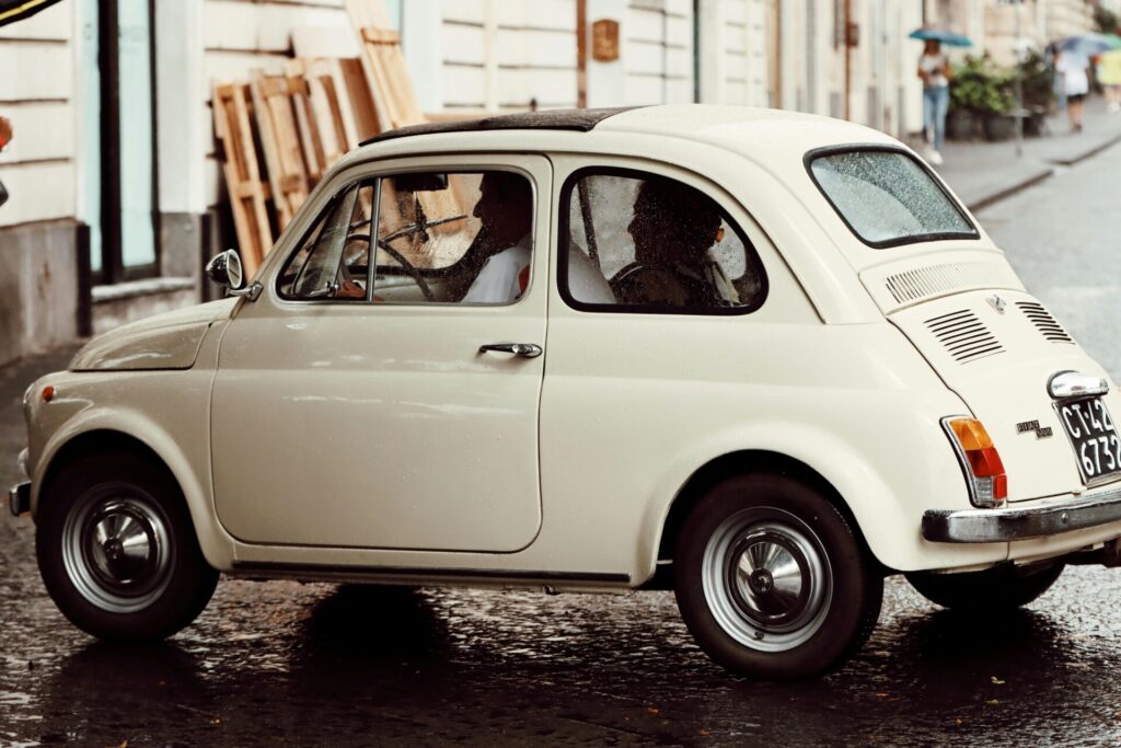 Fiat 500 intérieur : charme rétro et confort urbain
