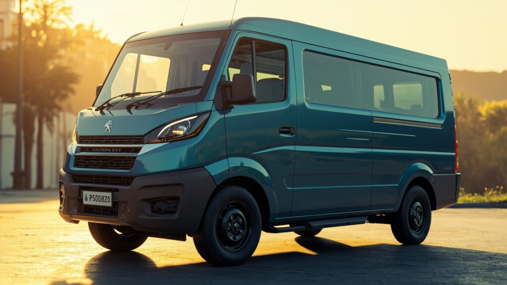 Peugeot j9 : le fourgon robuste et modulable