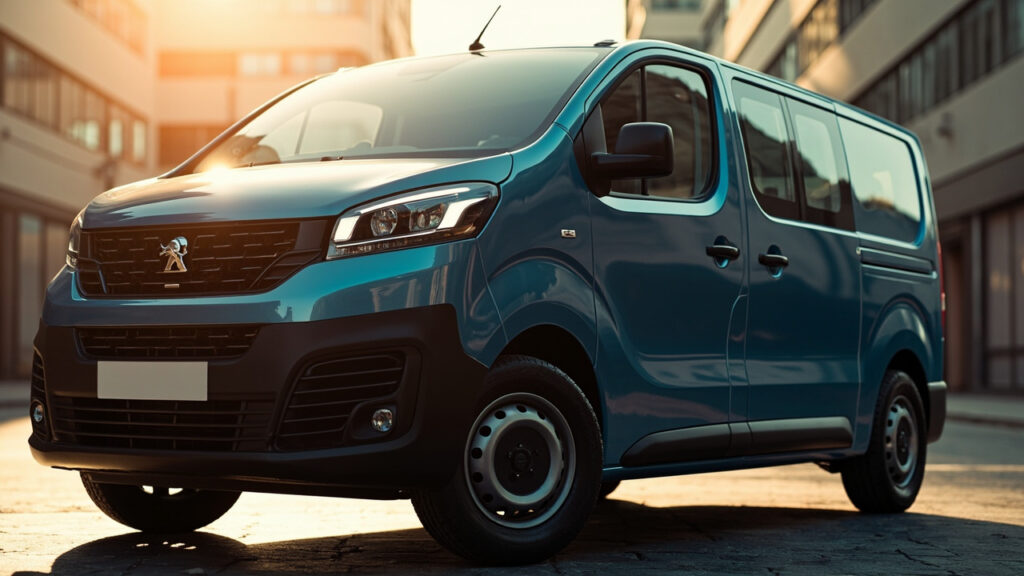 Peugeot j9 : le fourgon robuste et modulable