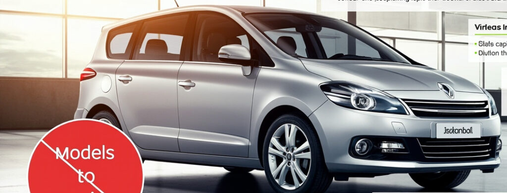 Fiabilité renault scénic : modèles à éviter et conseils d'achat