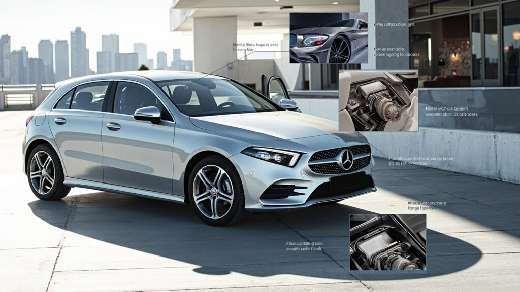 Mercedes classe a : les plus fiables et leurs défauts