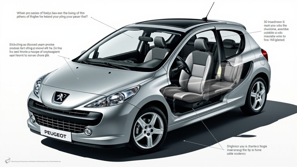 Peugeot 207 : modèles à éviter et conseils d'achat