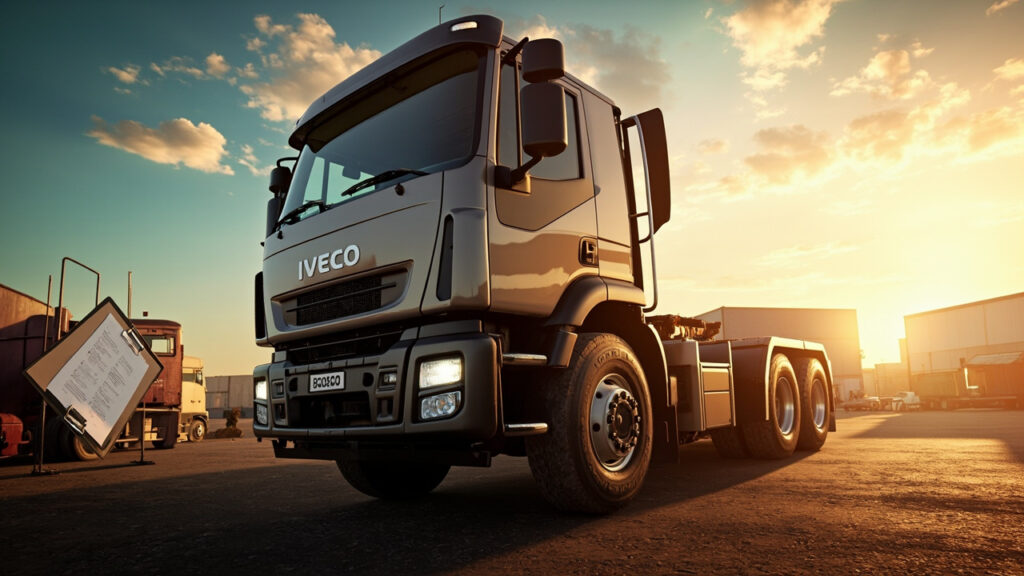 Prix camion iveco poids lourd : guide et exemples
