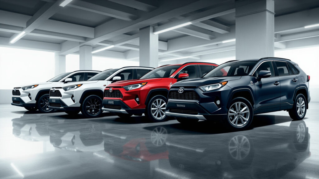 Quels toyota rav4 éviter : guide complet par génération