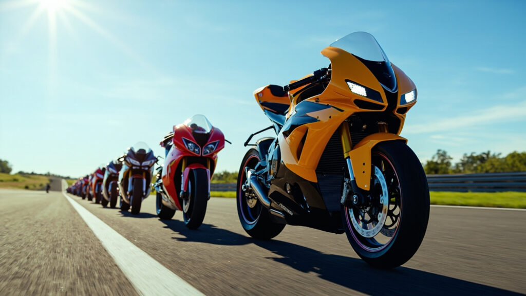 Les motos les plus rapides du monde : records et modèles
