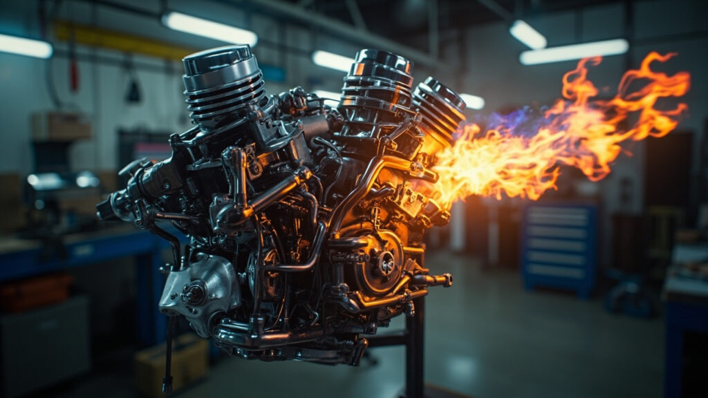 Moteur 2 temps : fonctionnement, avantages et limites