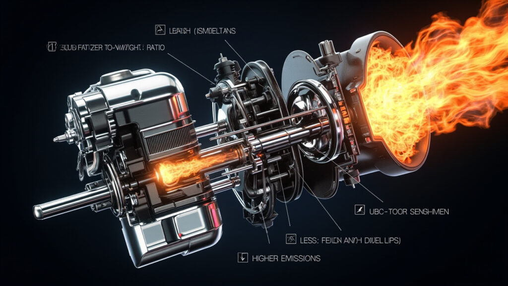 Moteur 2 temps : fonctionnement, avantages et limites