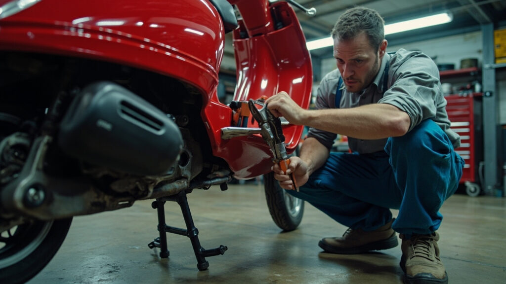 Savoir quand changer l'embrayage d'un scooter ou d'une mecaboite