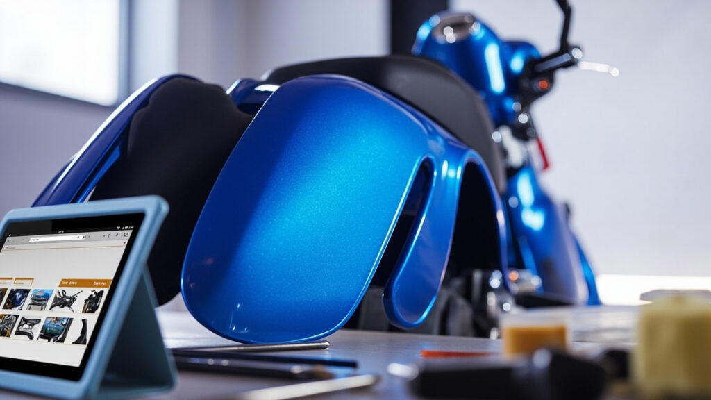 Tout savoir sur le carénage scooter : choix, entretien et remplacement