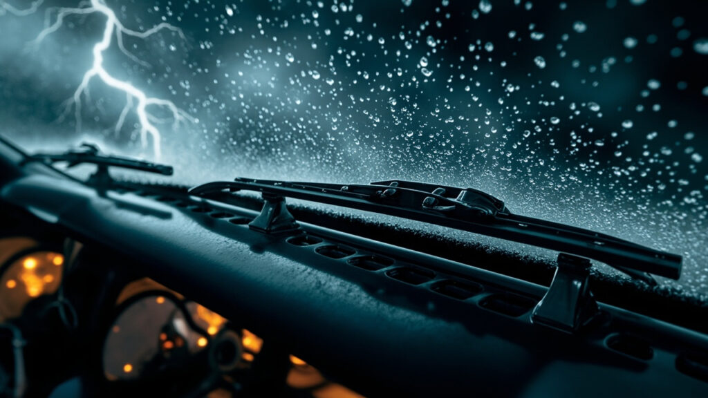 Comment fonctionne le système d'essuie-glace de votre voiture ?